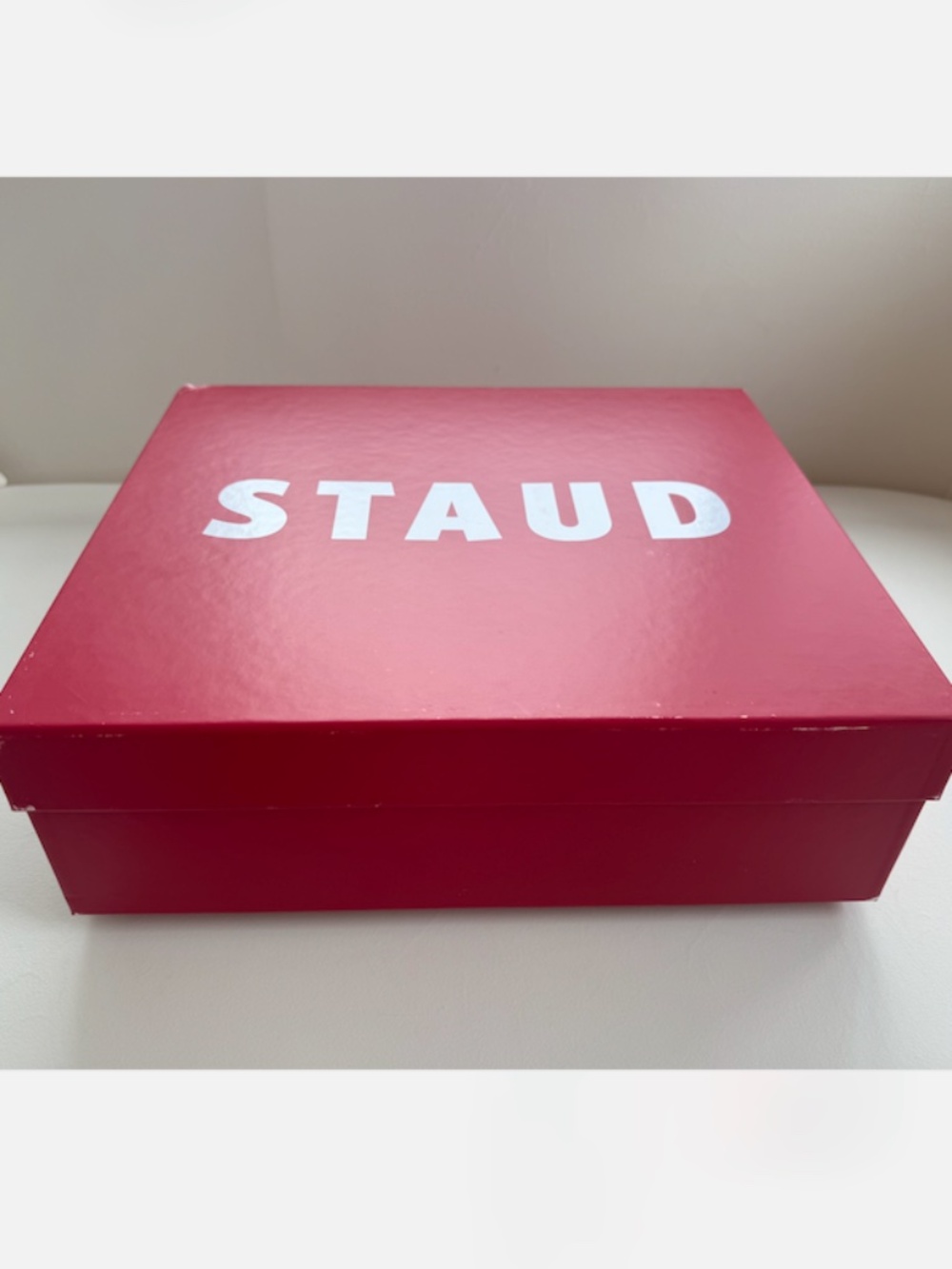 NIB STAUD “Wally” High Heel Ankle Boot in Black Leather - Size 40 / W’s10 - Picture 10 of 13